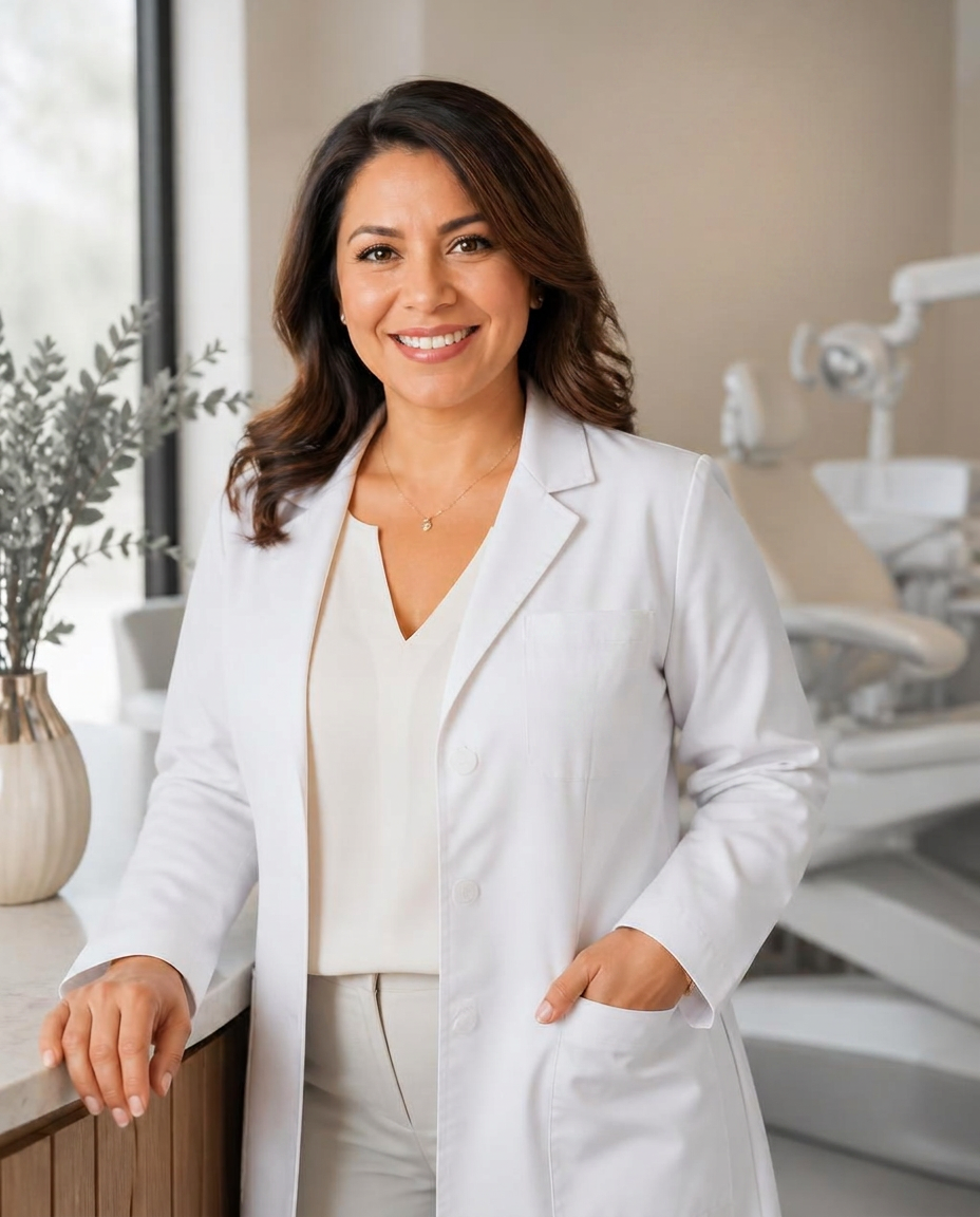 Portrait of Dr. Elena Marquez
