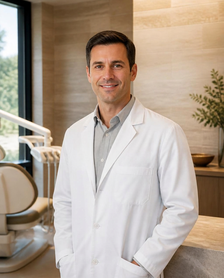 Portrait of Dr. Nathan Cole