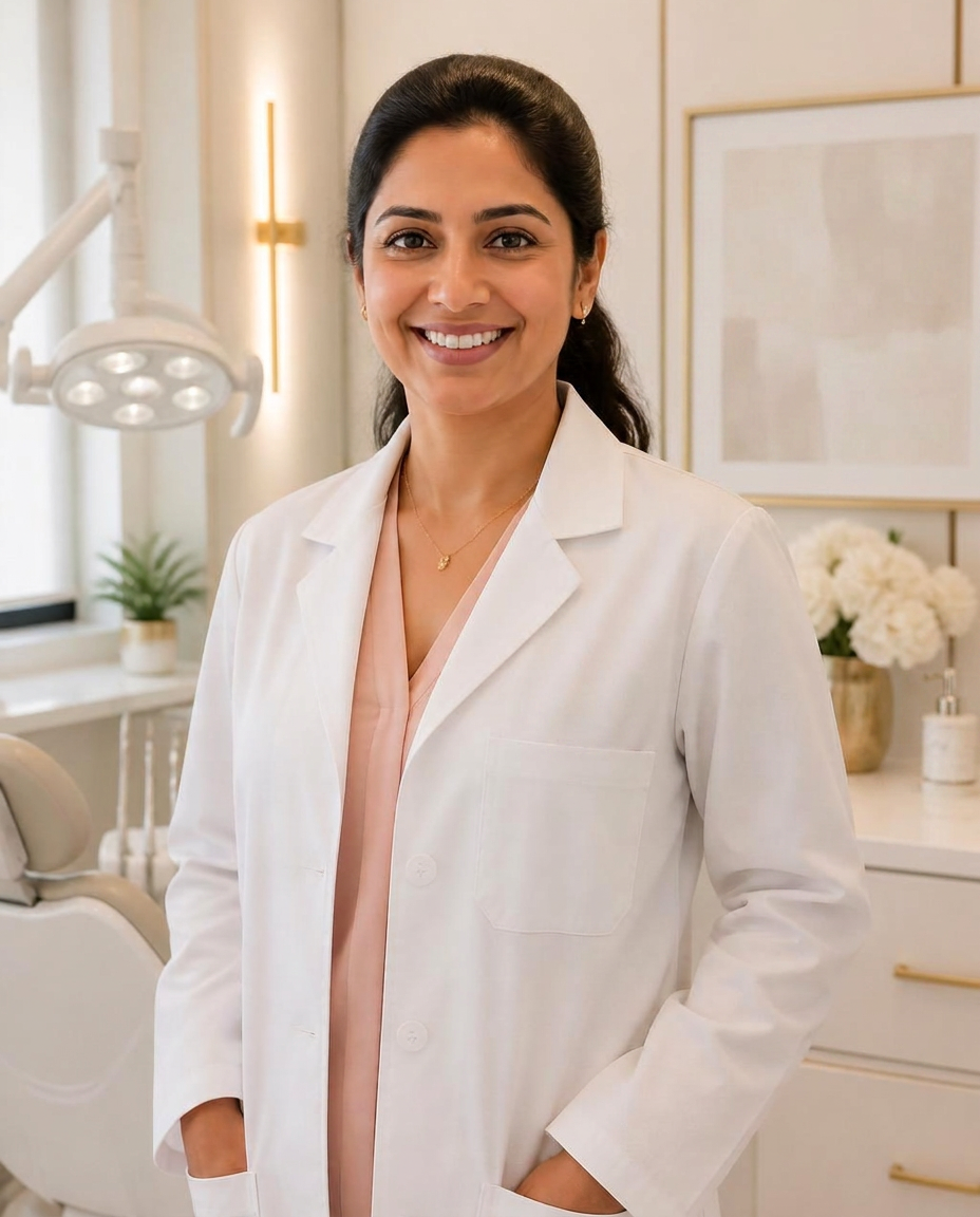 Portrait of Dr. Priya Shah